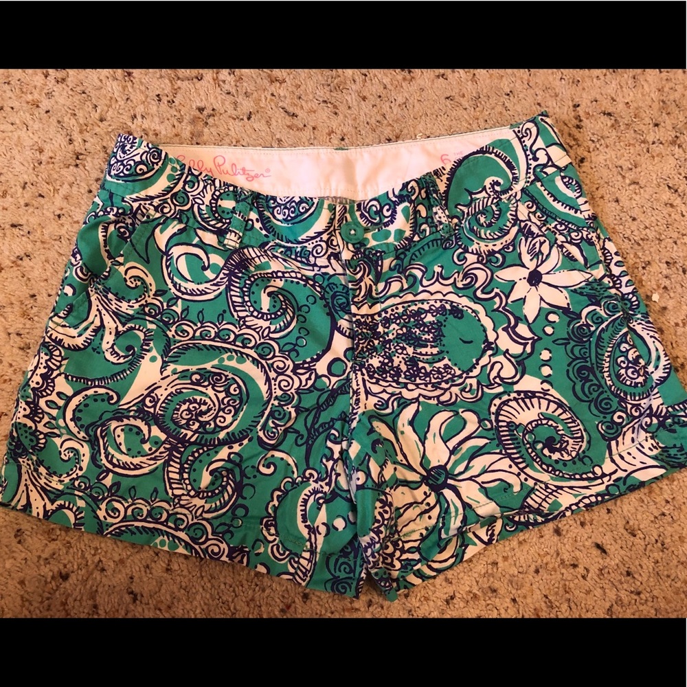 Lilly Pulitzer Callahan shorts